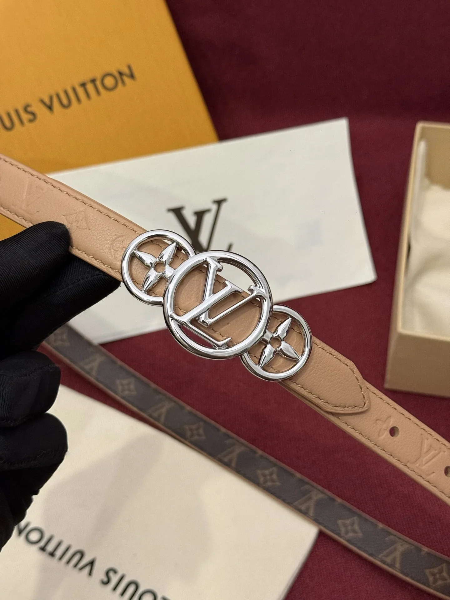 LV Belts Canvas 160202607050612
