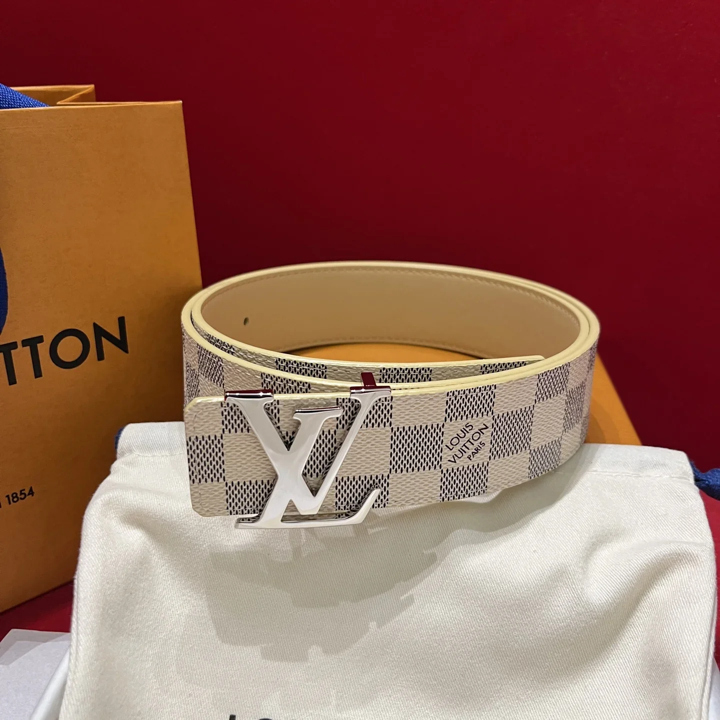 LV Belts Canvas 40cm Width 160202607050547