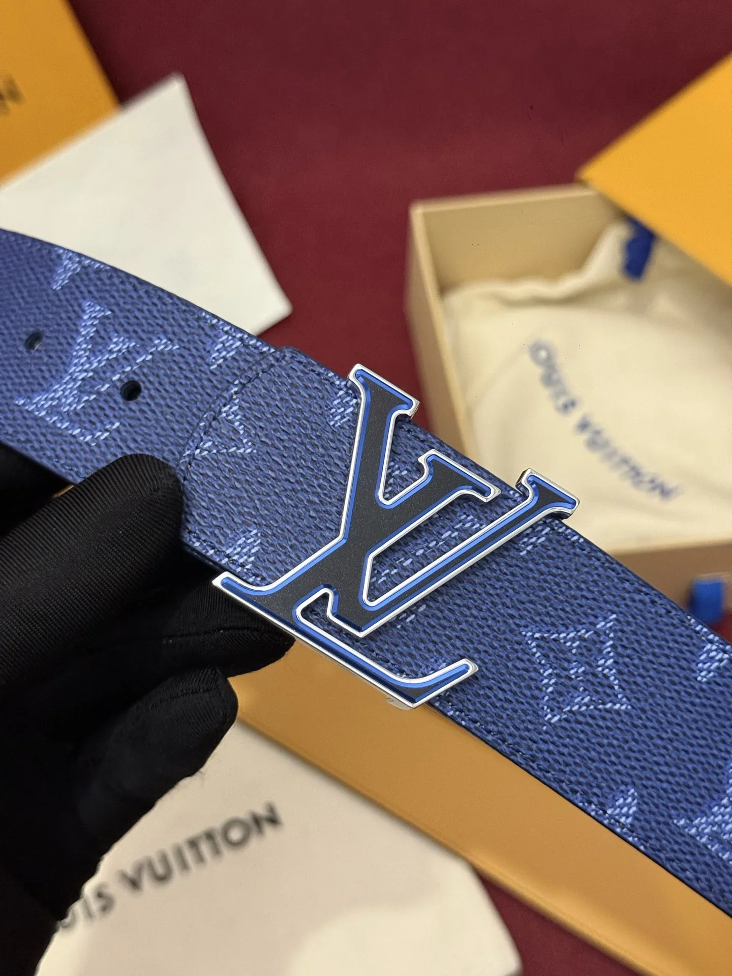 LV Belts Canvas & Leather 160202607050498