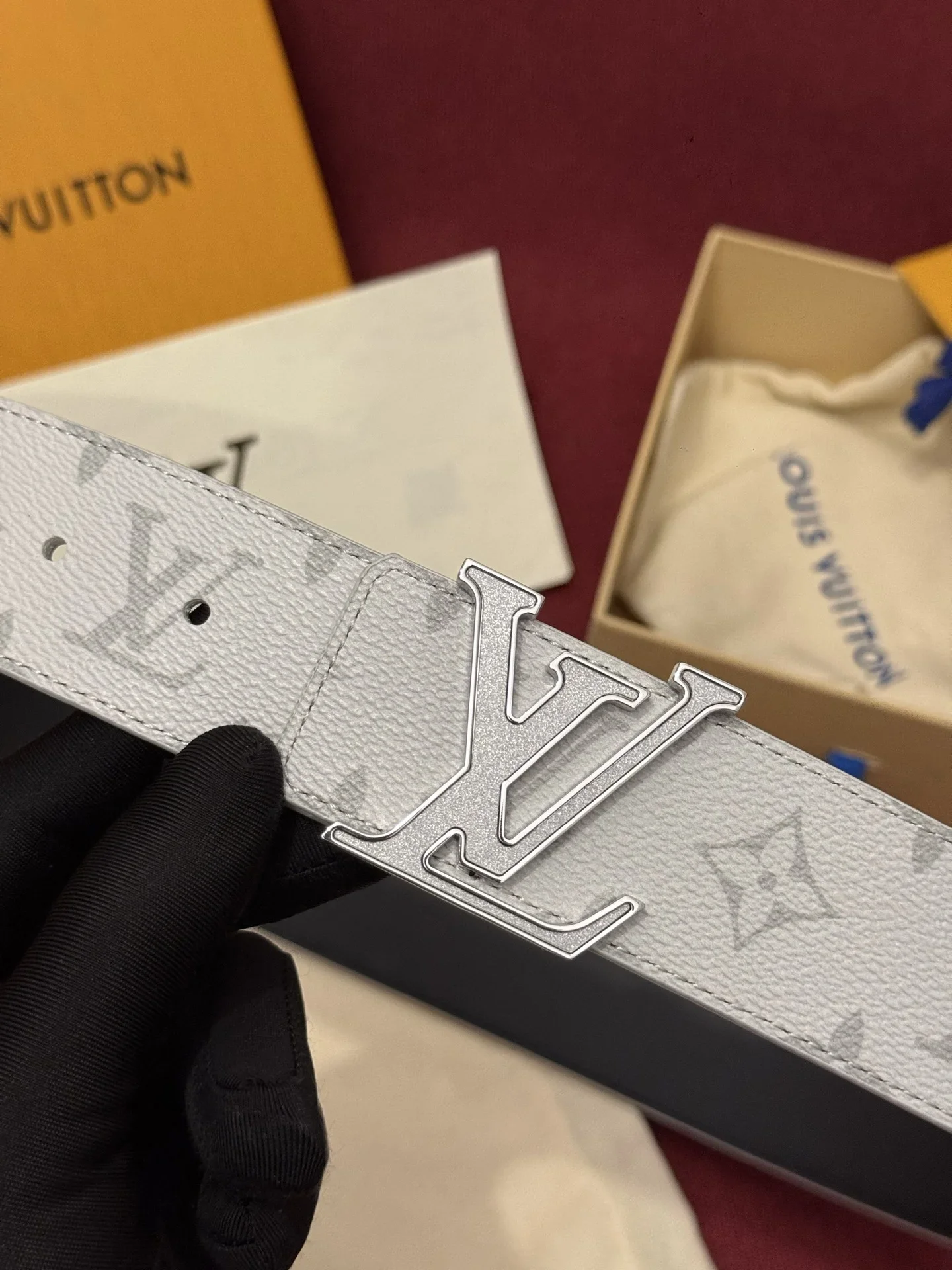 LV Belts Canvas & Leather 160202607050501
