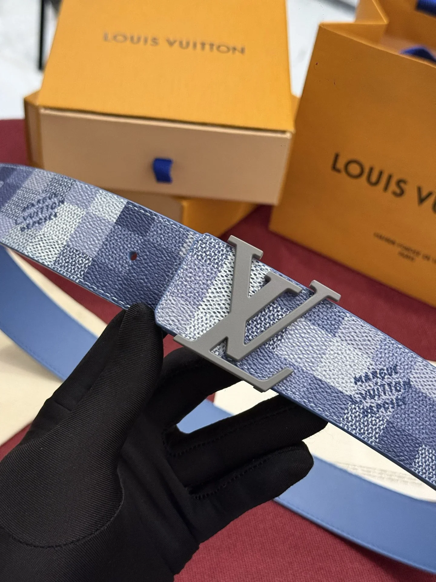 LV Belts Canvas Leather 160202607050520