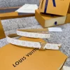 LV Belts Canvas Leather 2.0cm Width 160202607050817