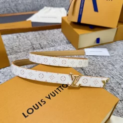 LV Belts Canvas Leather 2.0cm Width 160202607050817