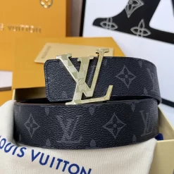 LV Belts Canvas Leather 40mm Width 160202607050810