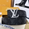 LV Belts Canvas Leather 40mm Width 160202607050813