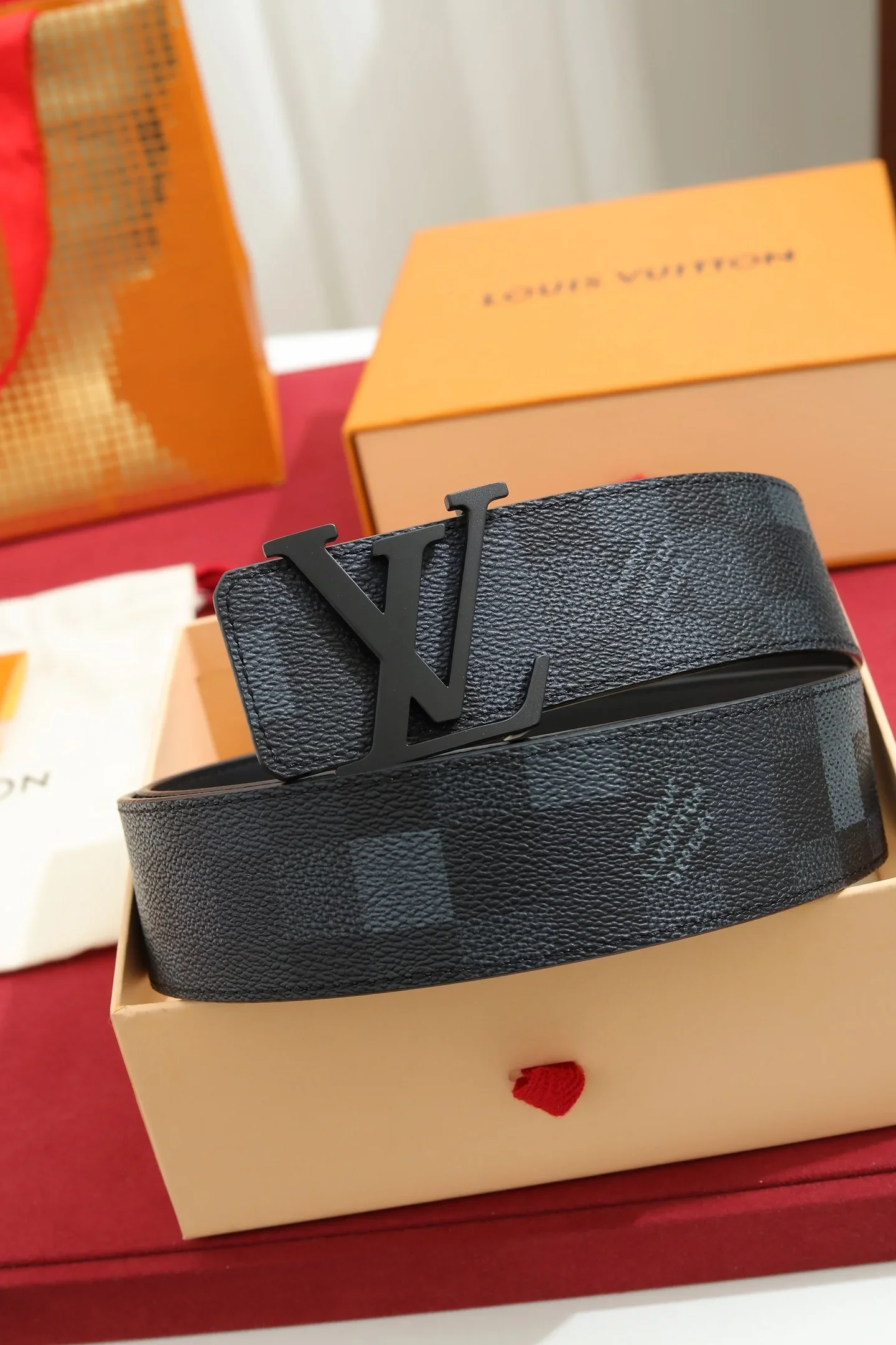 LV Belts Denim 4.0cm Width 220202607050511