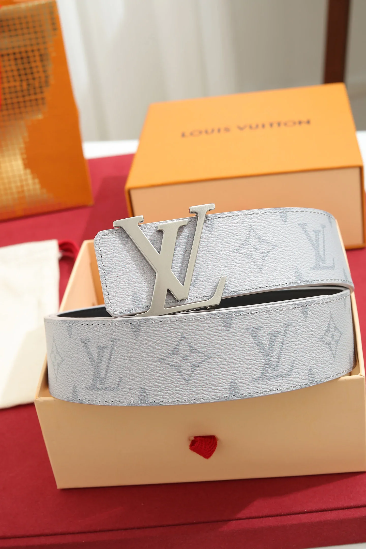 LV Belts Denim 4.0cm Width 220202607050534