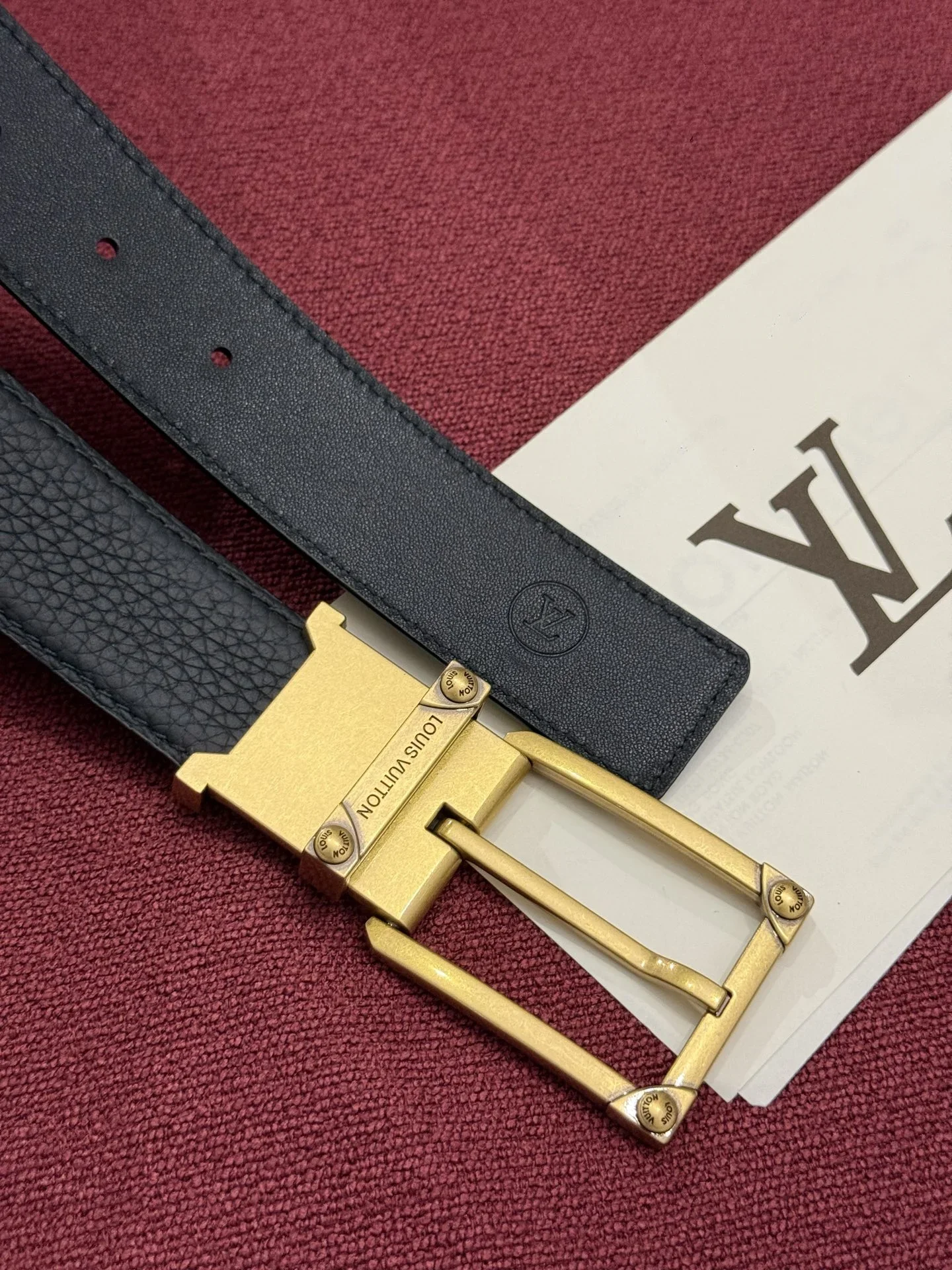 LV Belts Leather 170202607050579