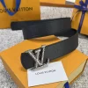 LV Belts Leather 4.0cm Width 160202607050821