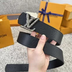 Alternative view of LV Belts Leather 4.0cm Width 160202607050821