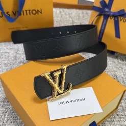 LV Belts Leather 4.0cm Width 160202607050822