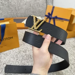 Alternative view of LV Belts Leather 4.0cm Width 160202607050822