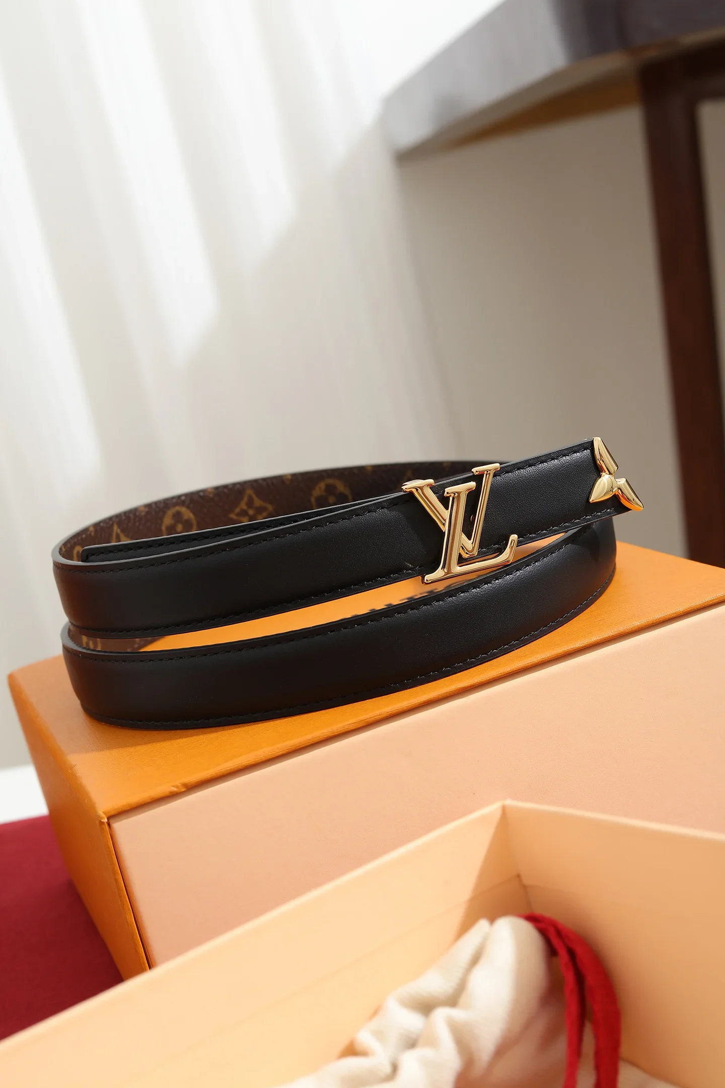 LV Belts Leather Canvas 160202607050652
