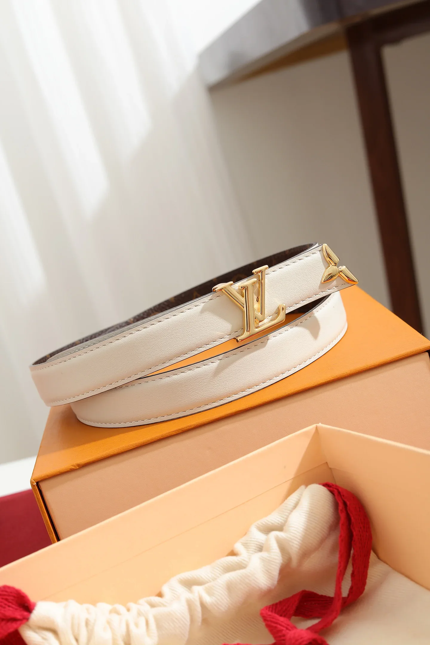 LV Belts Leather Canvas 160202607050653