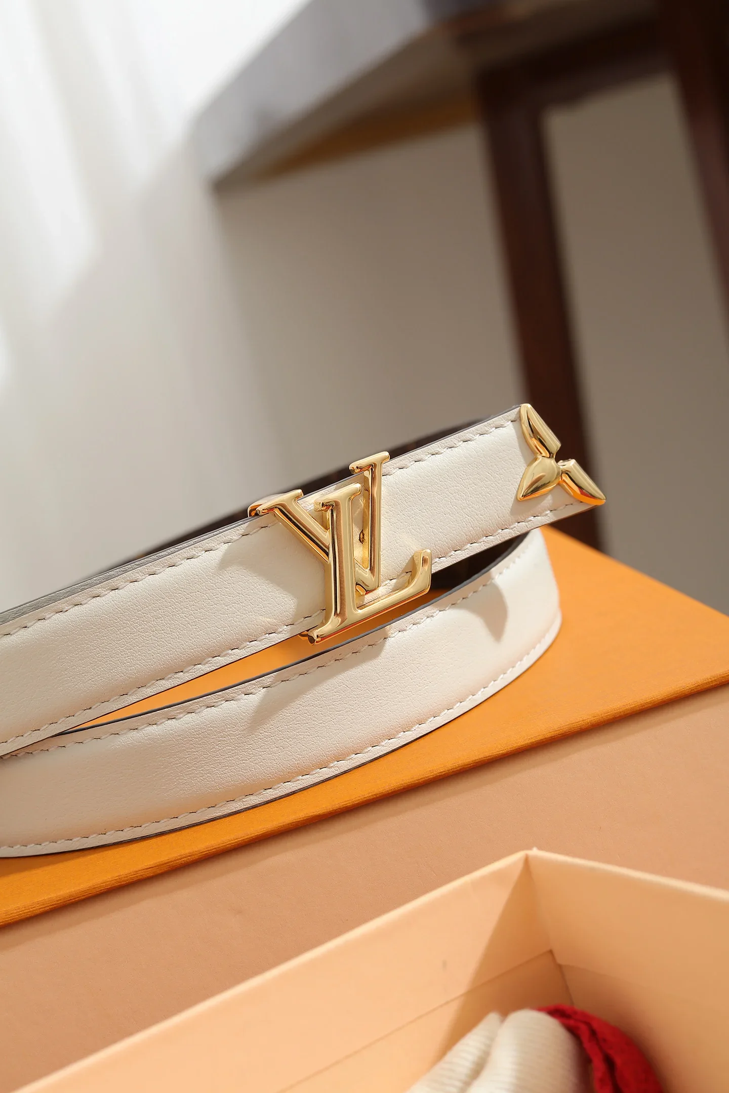 Alternative view of LV Belts Leather Canvas 160202607050653