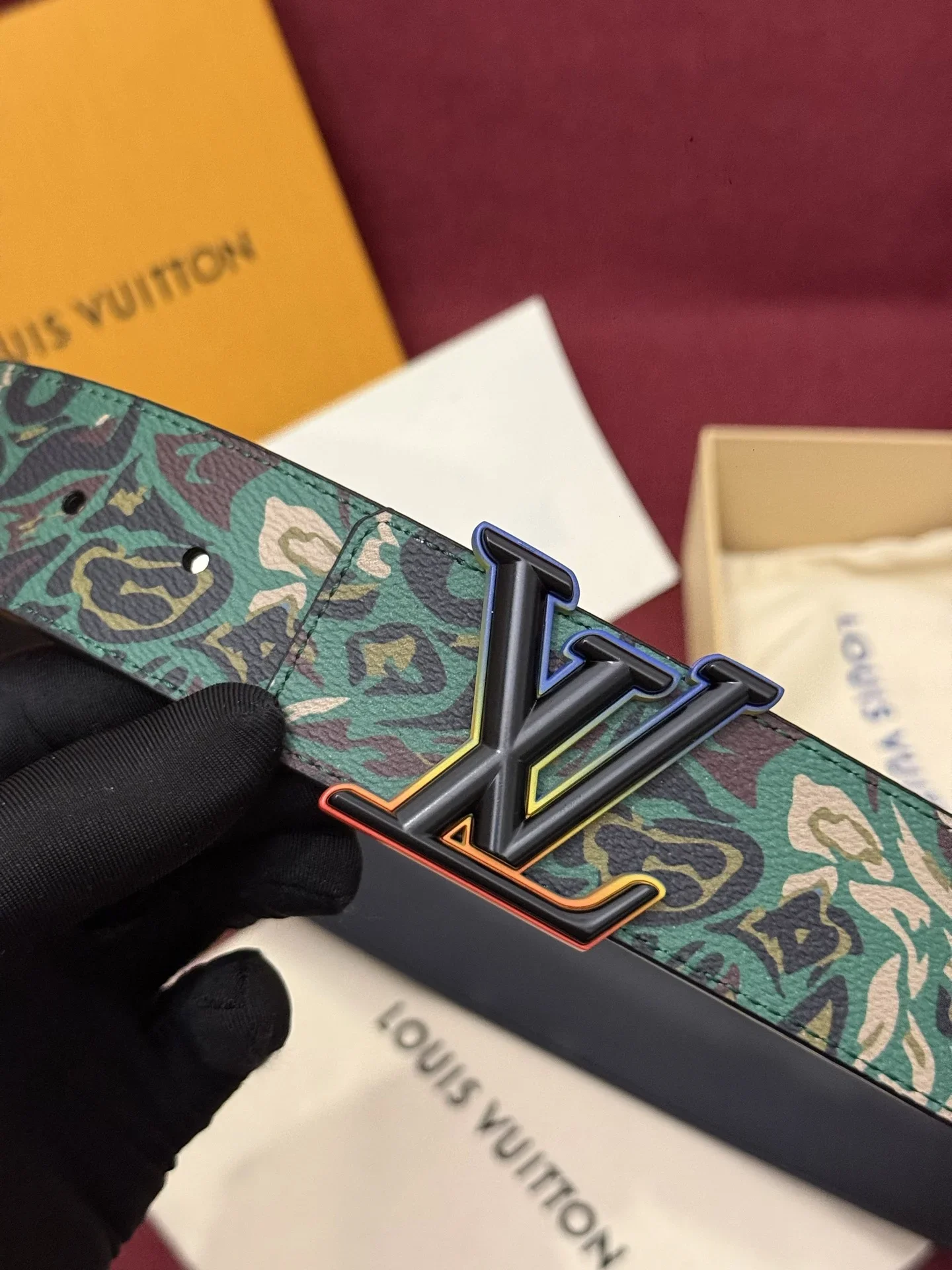 LV Belts Leather & Fabric 160202607050533