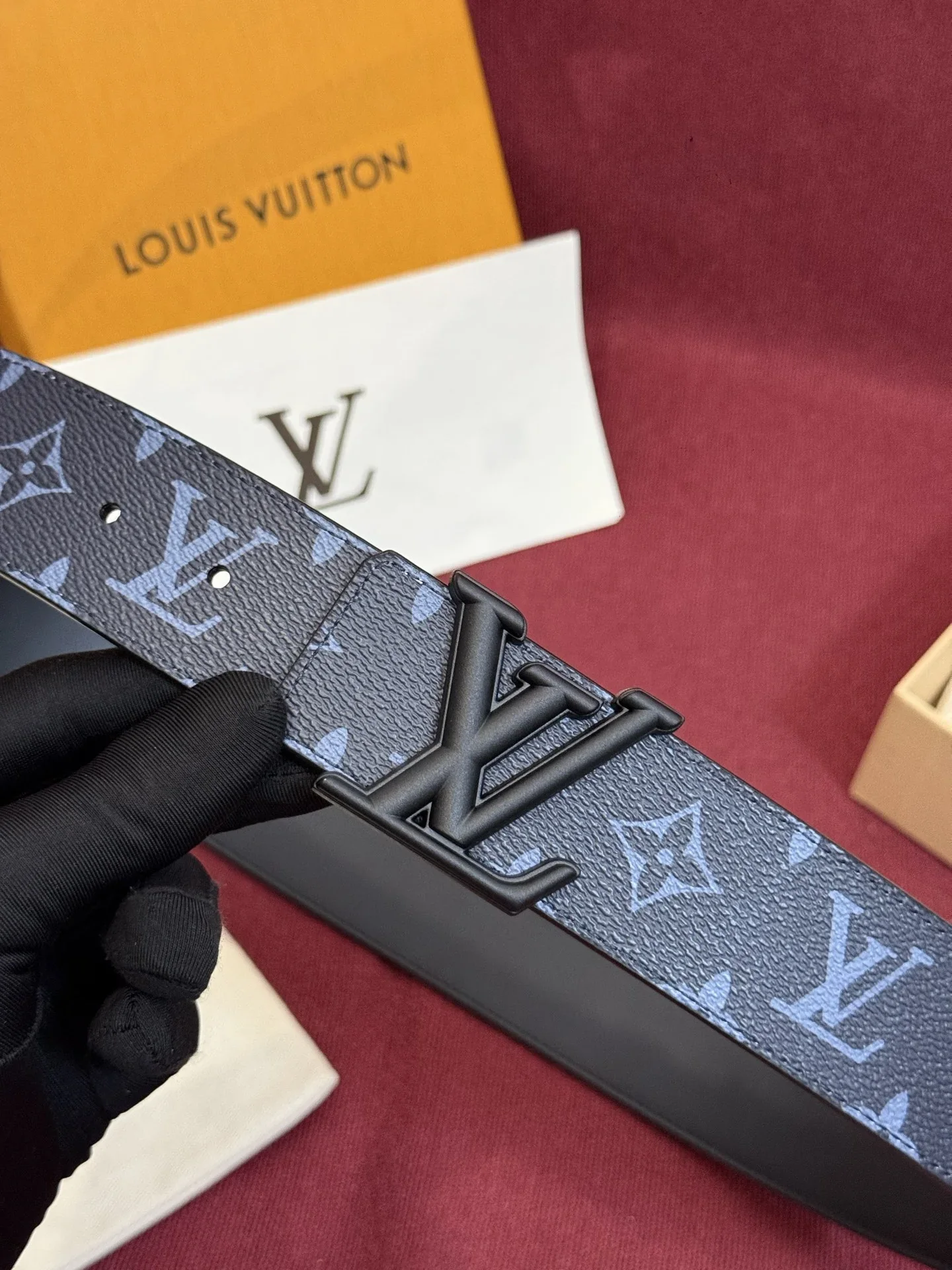 LV Belts Monogram Canvas 160202607050504