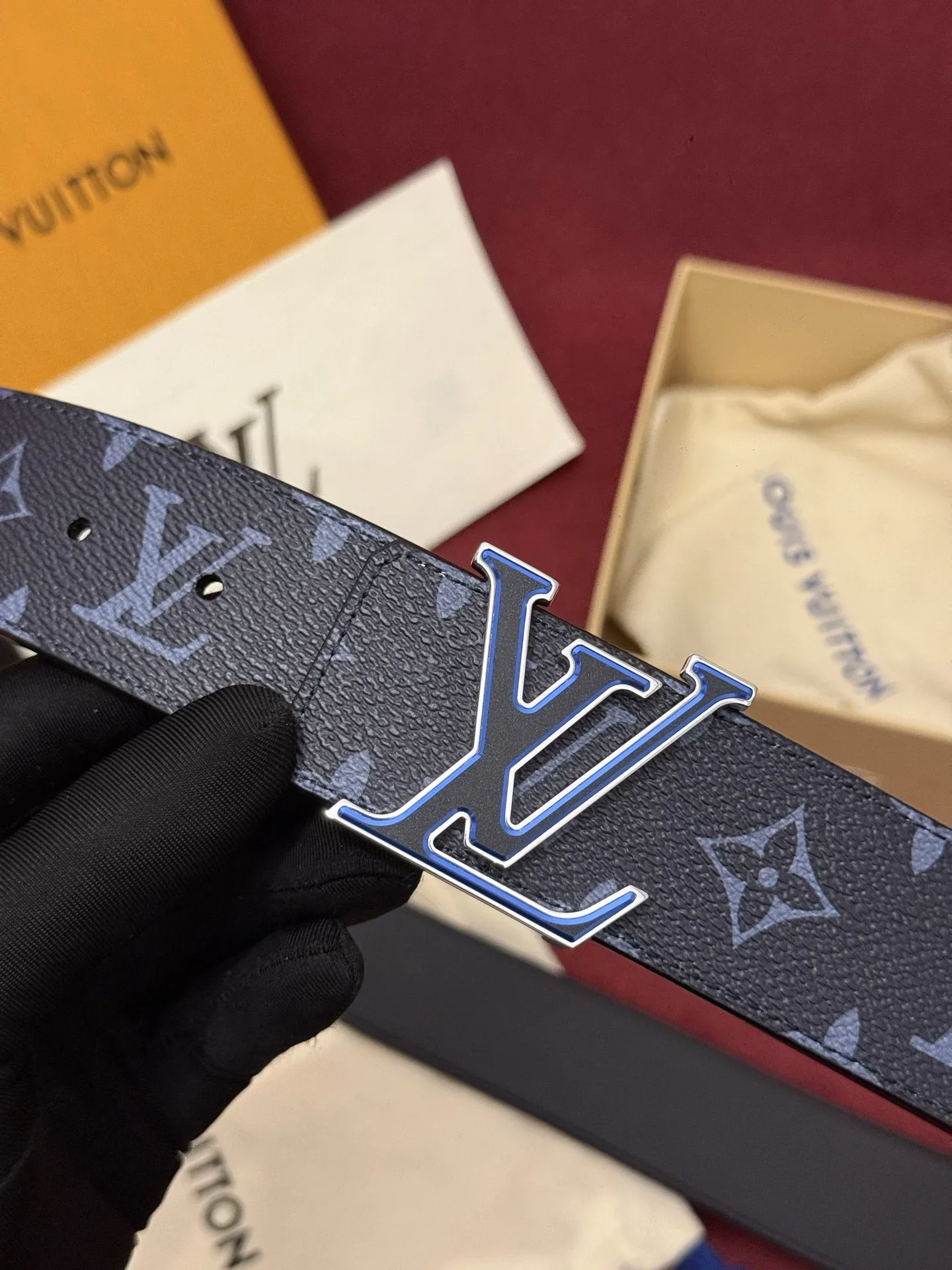 LV Belts Monogram Canvas 160202607050506