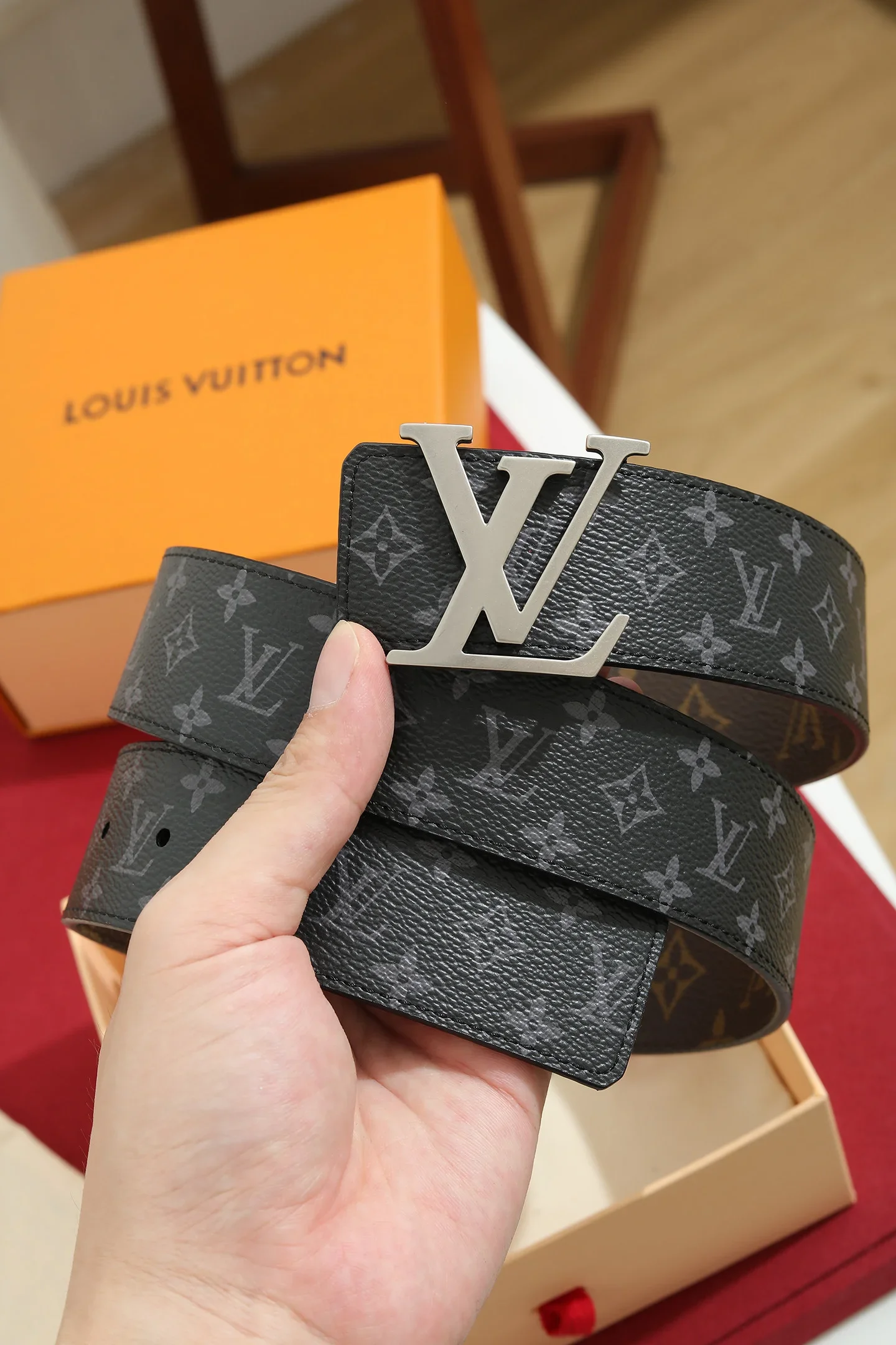 LV Belts Monogram Canvas 160202607050507