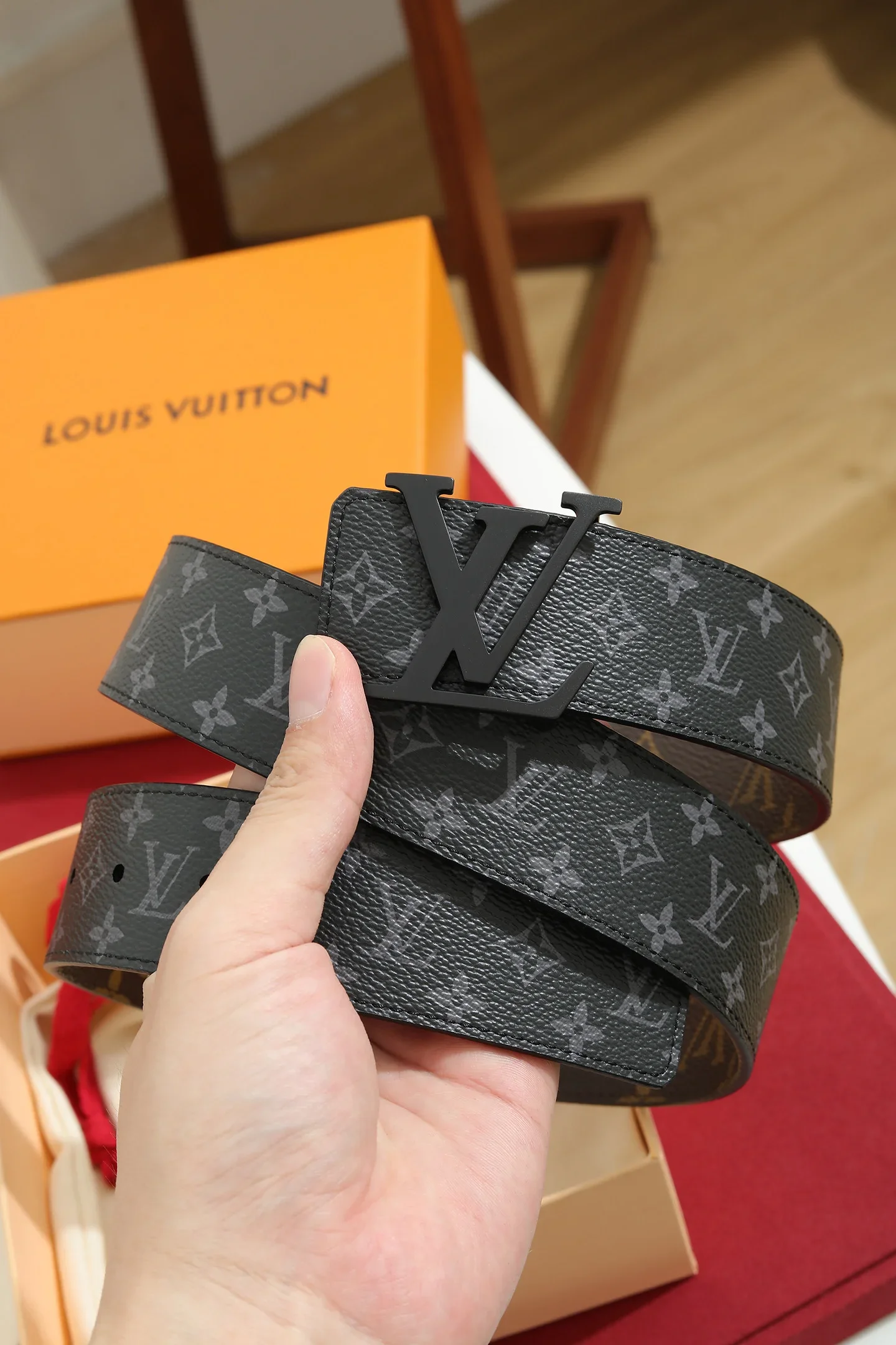 LV Belts Monogram Canvas 160202607050508