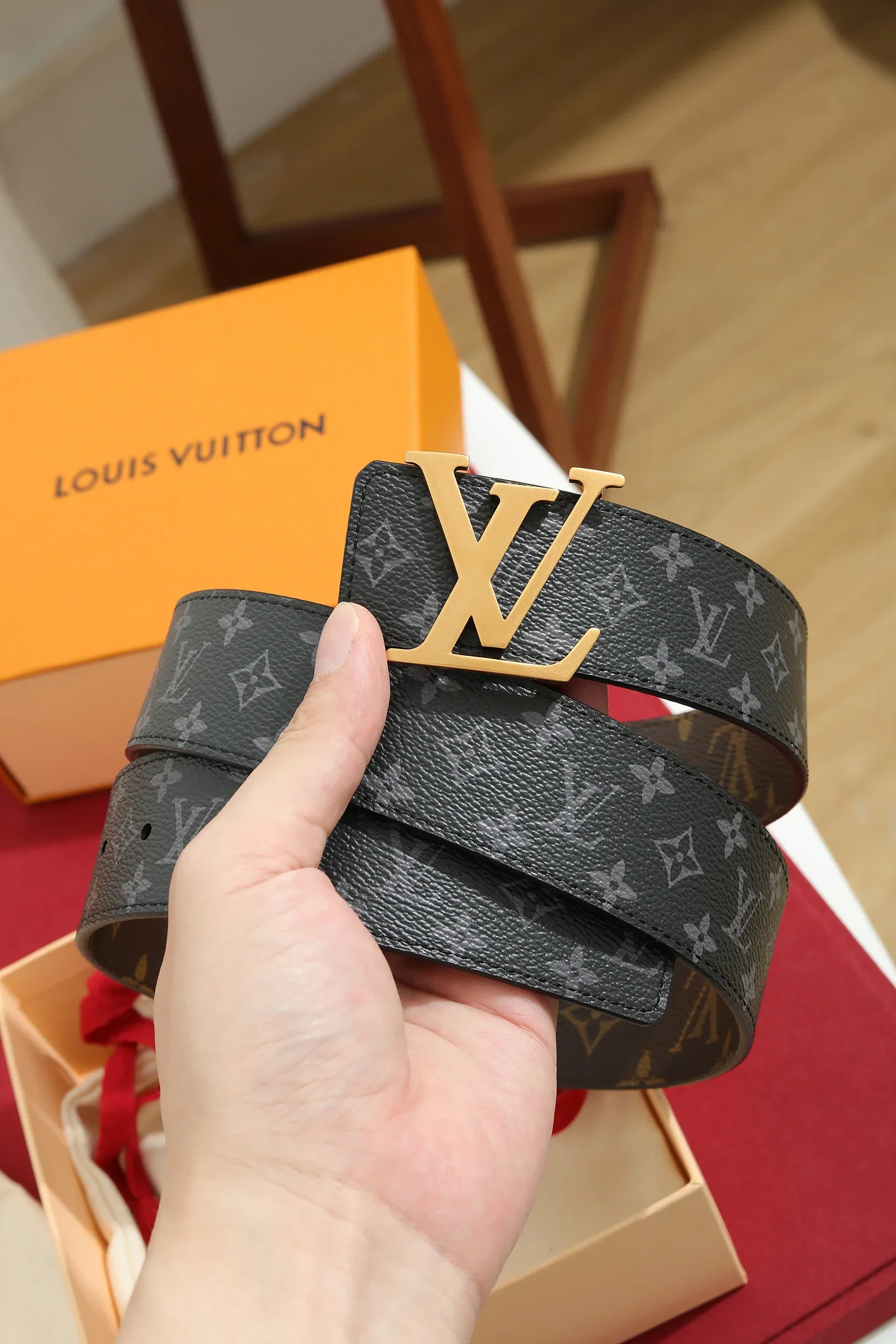 LV Belts Monogram Canvas 160202607050513