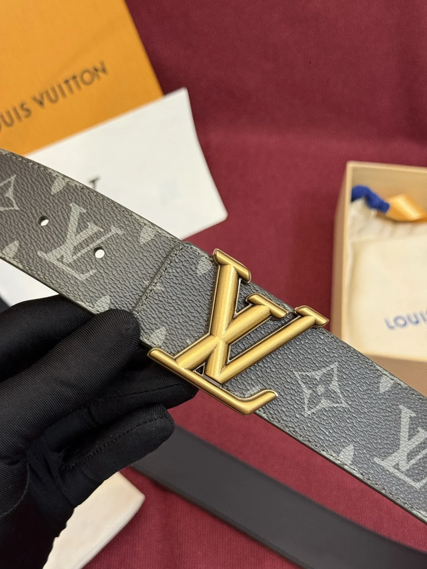 LV Belts Monogram Canvas 160202607050536