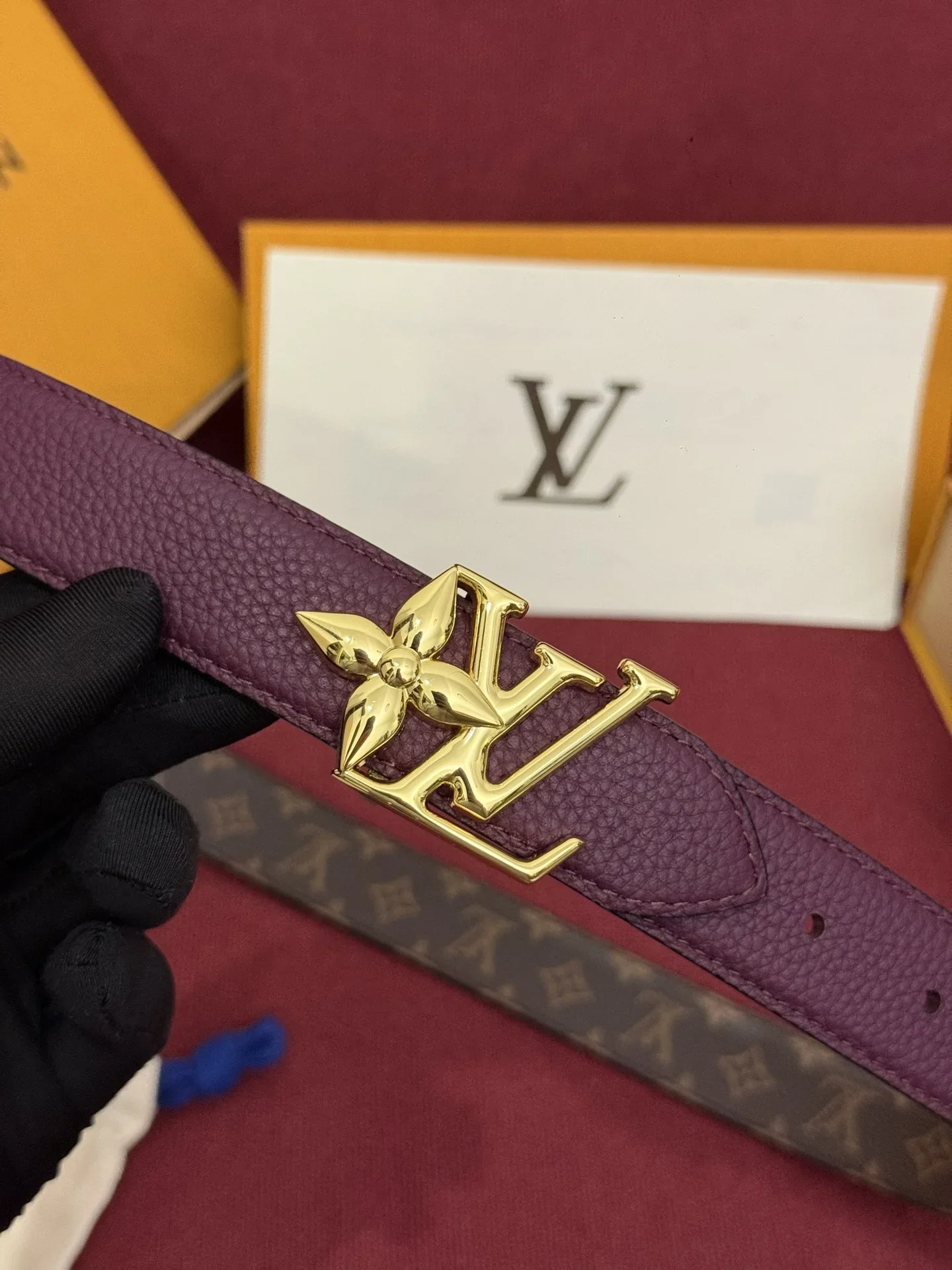 LV Belts Monogram Canvas 160202607050551