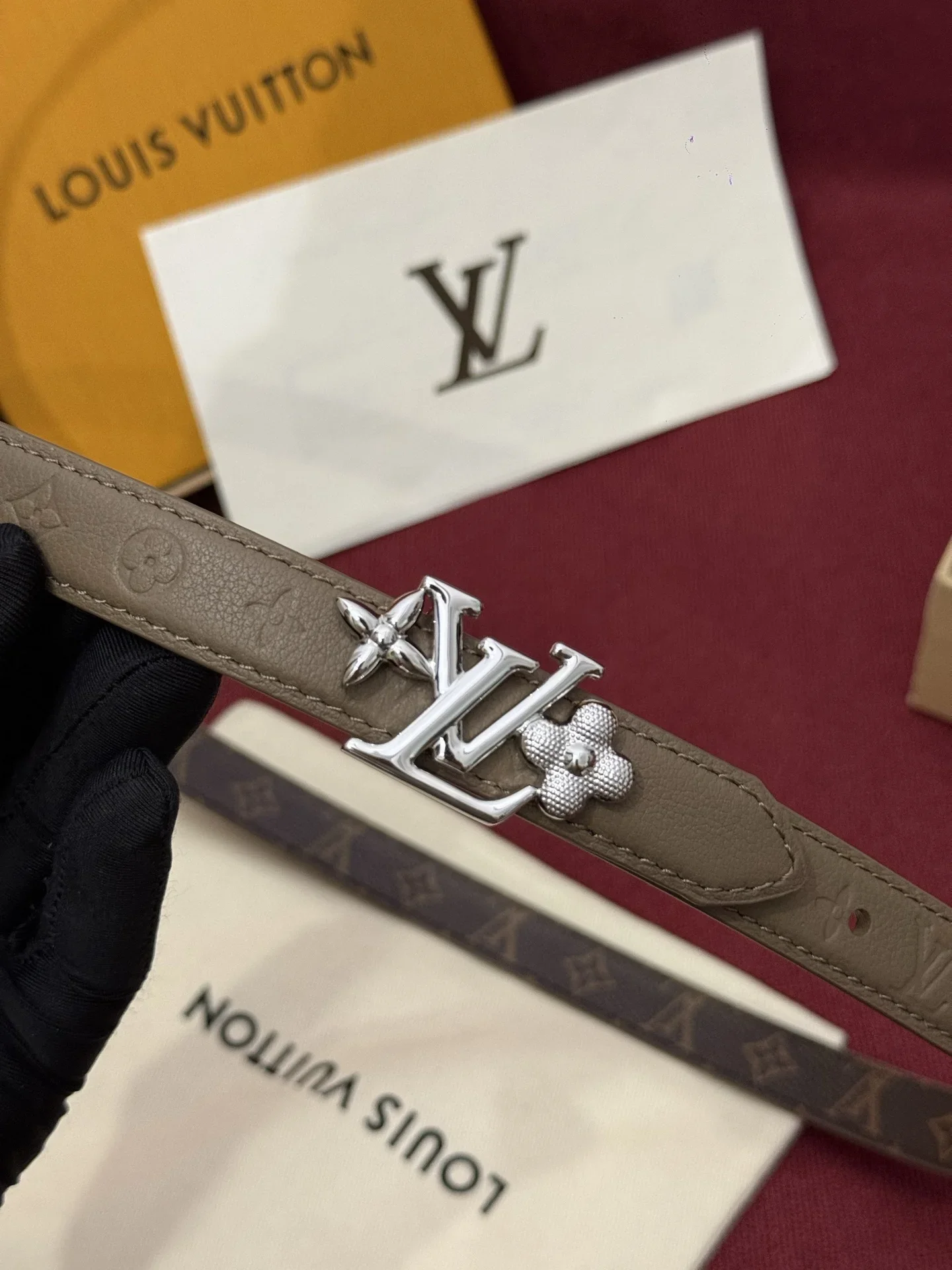 LV Belts Monogram Canvas 160202607050628