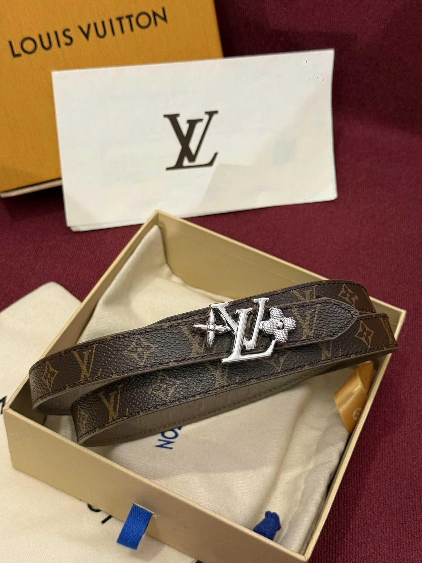 Alternative view of LV Belts Monogram Canvas 160202607050628