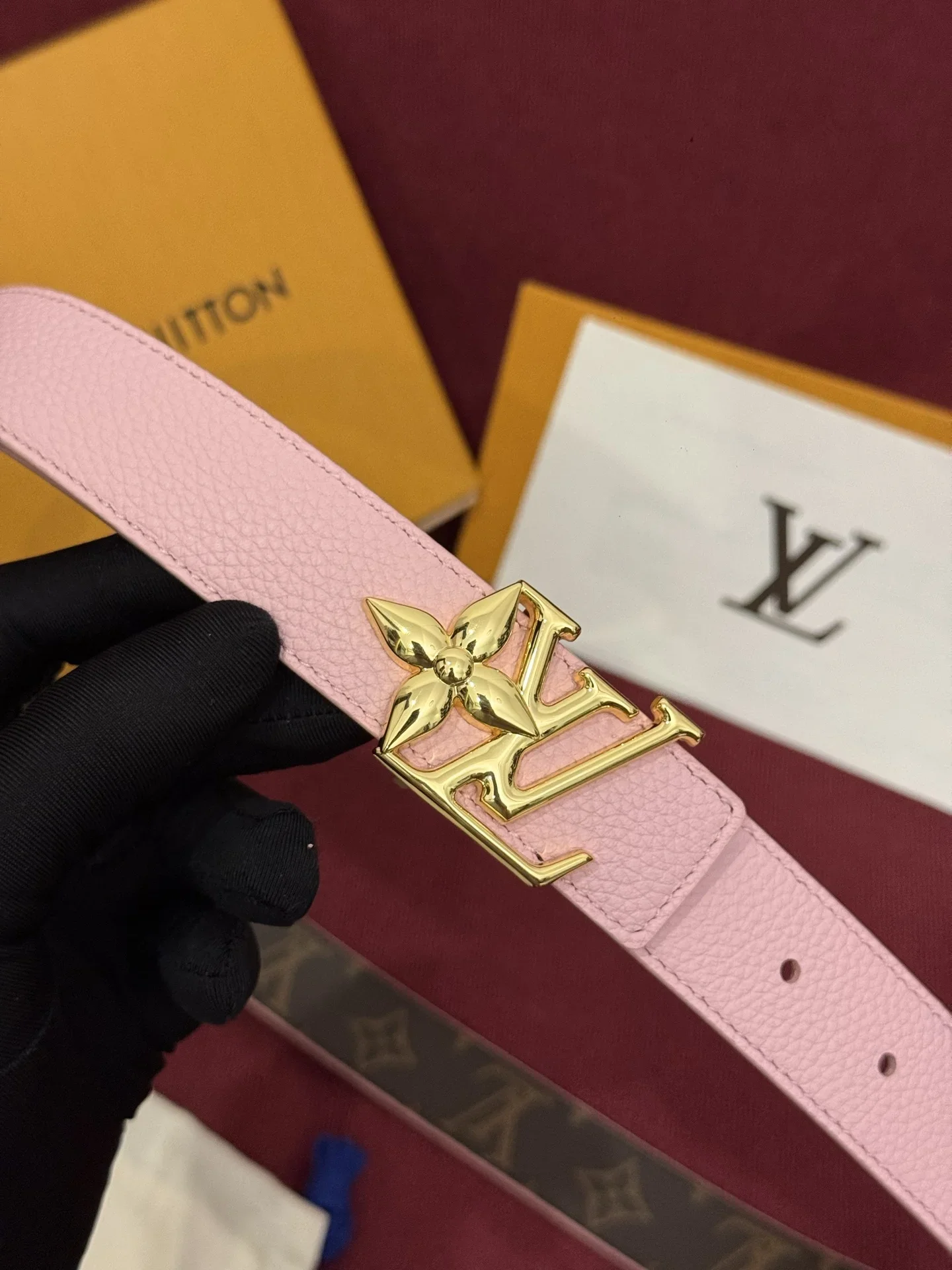 LV Belts Monogram Canvas 160202607050654
