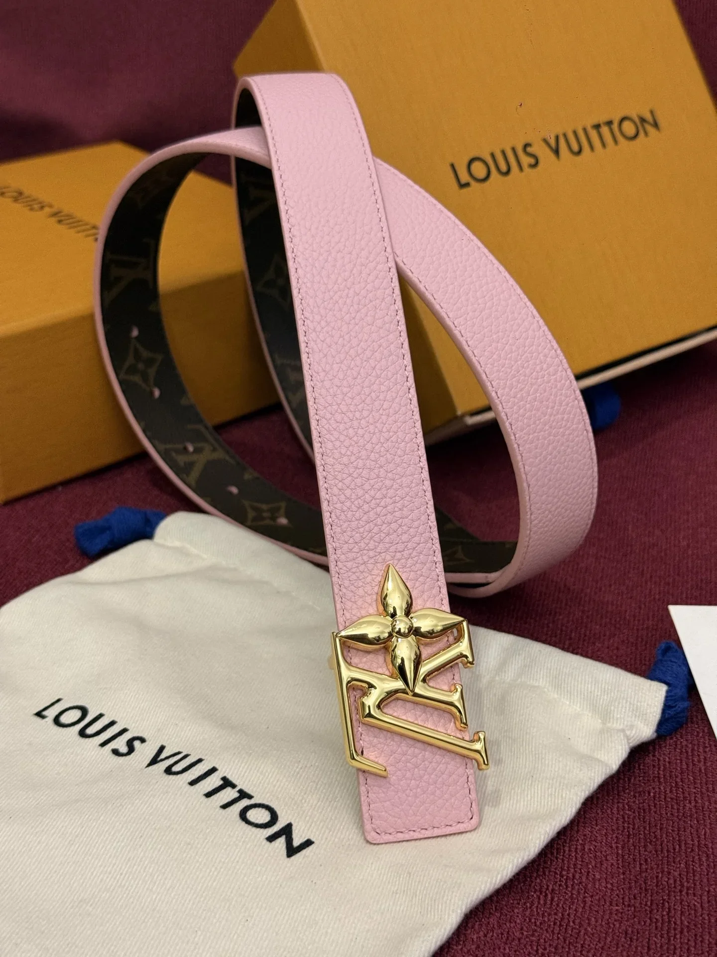 Alternative view of LV Belts Monogram Canvas 160202607050654