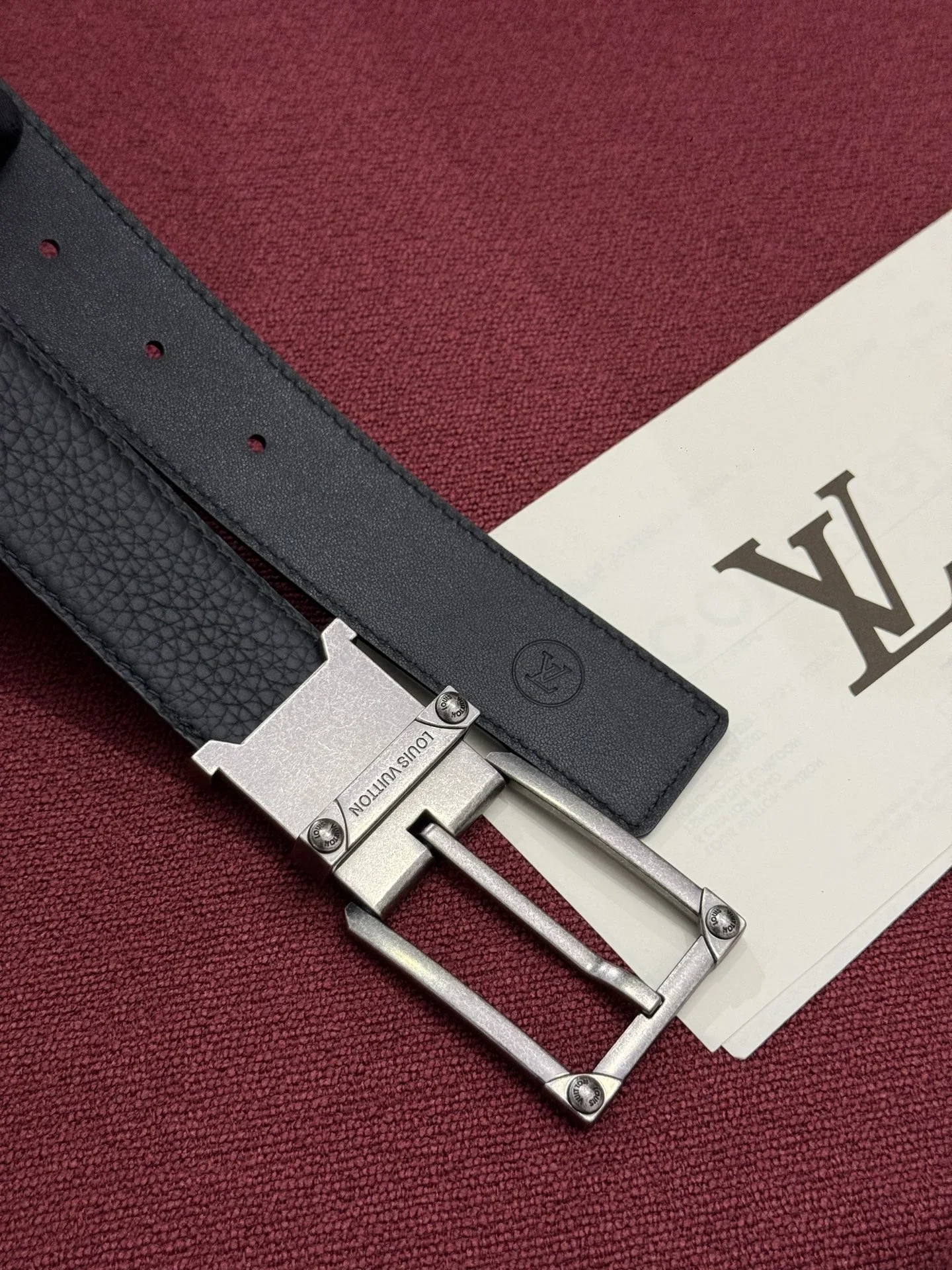 LV Belts Smooth Leather 170202607050589