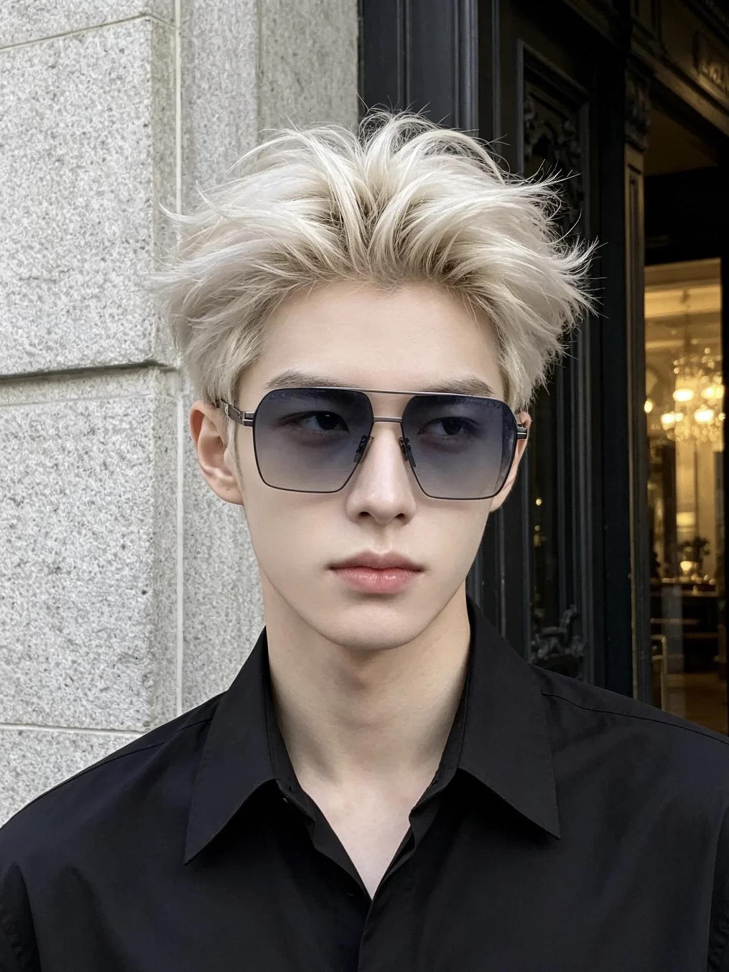 Alternative view of LV Glasses & Sunglasses 95202607020503