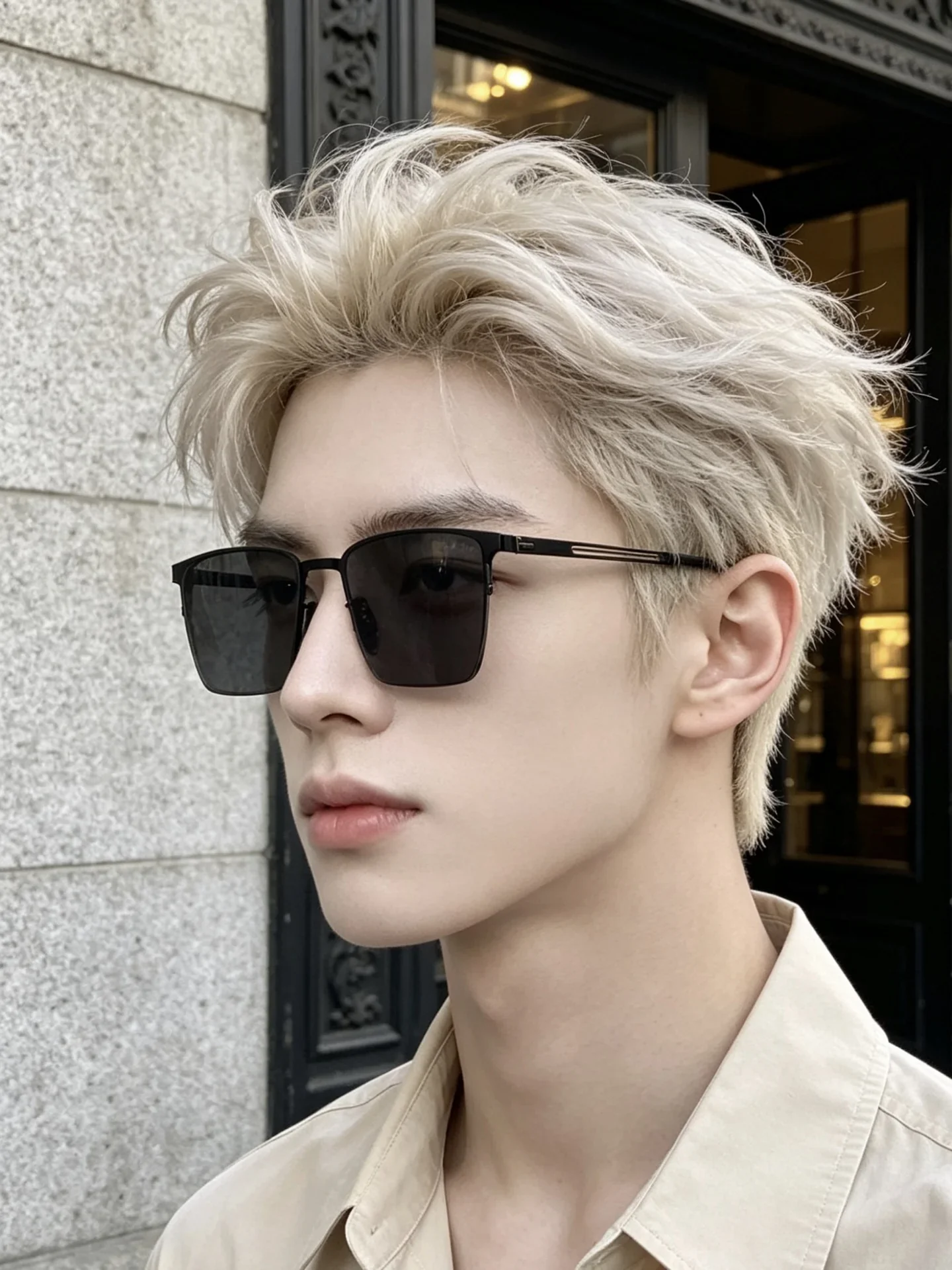Alternative view of LV Glasses & Sunglasses 95202607020505