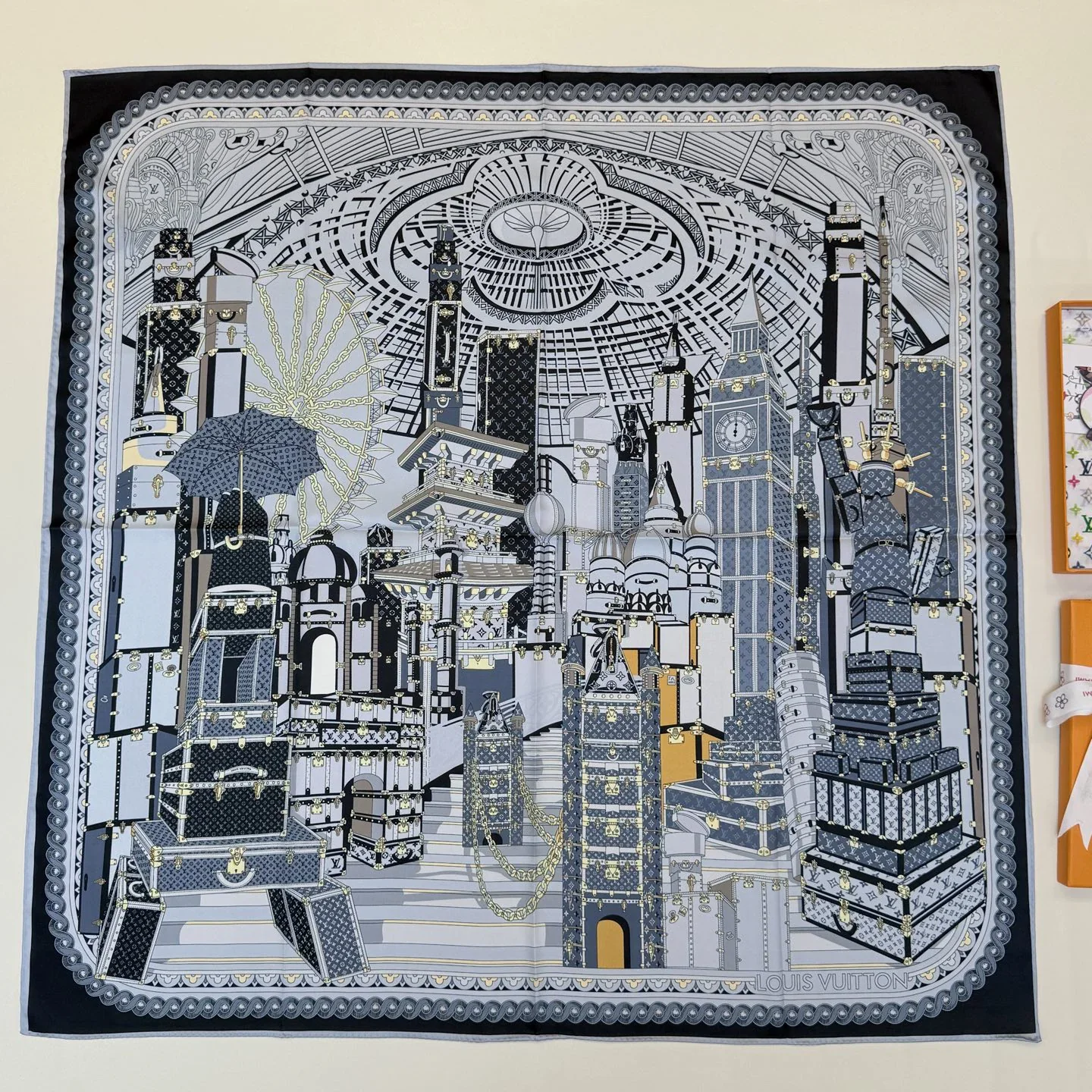 LV Scarves & Twilly 115202607020512