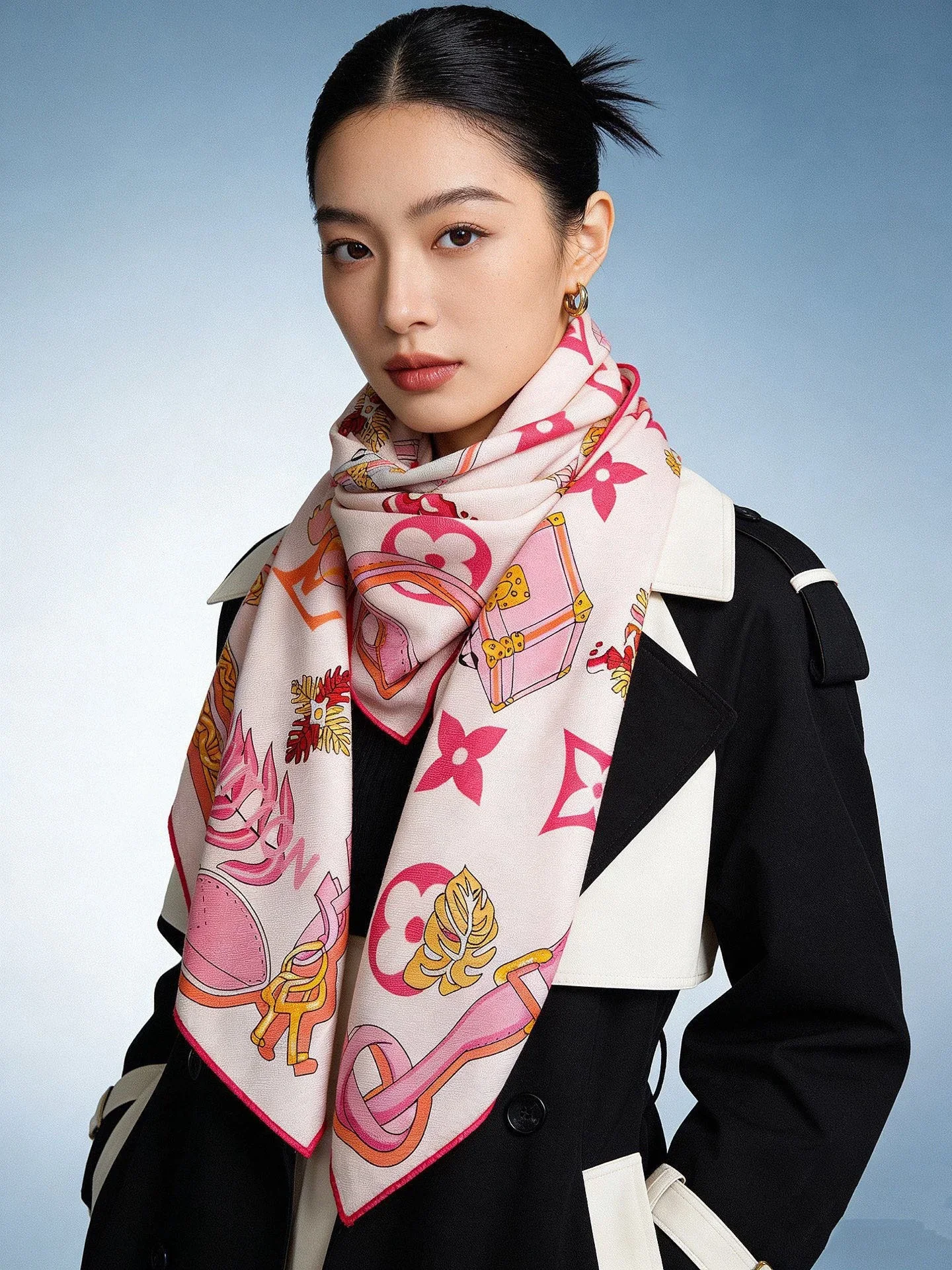 LV Scarves & Twilly 210202607020513