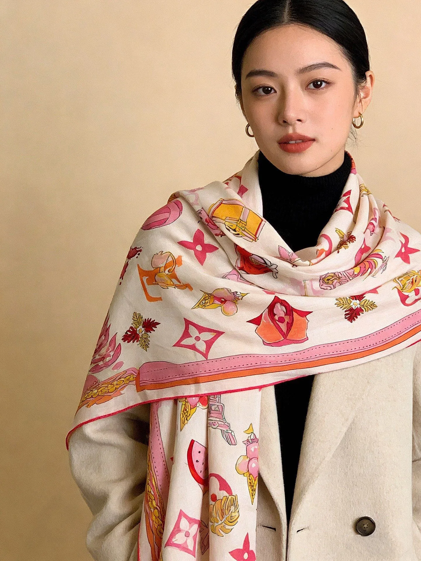 Alternative view of LV Scarves & Twilly 210202607020513