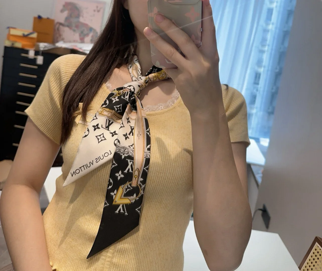 LV Scarves & Twilly 50202607020515