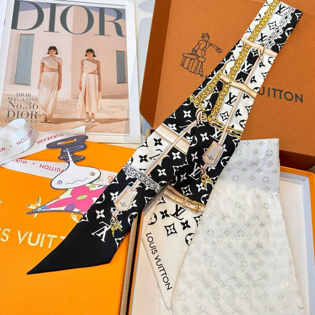 Alternative view of LV Scarves & Twilly 50202607020515