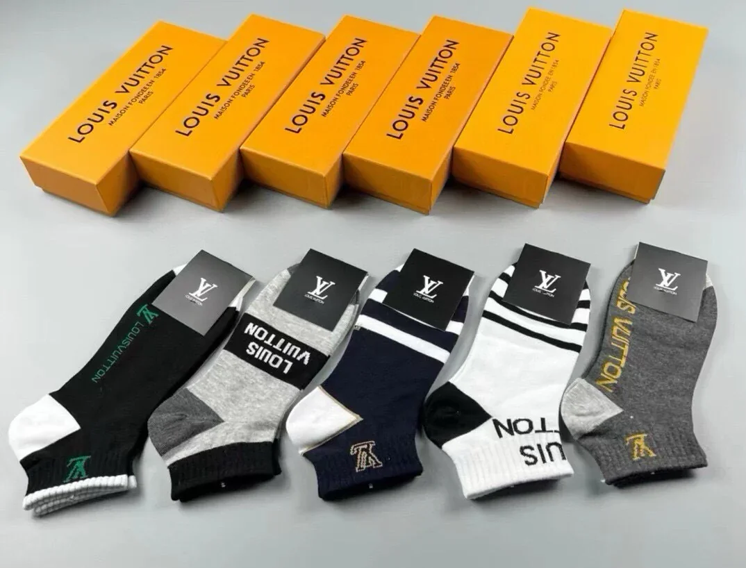 Alternative view of LV Socks 35202607020516