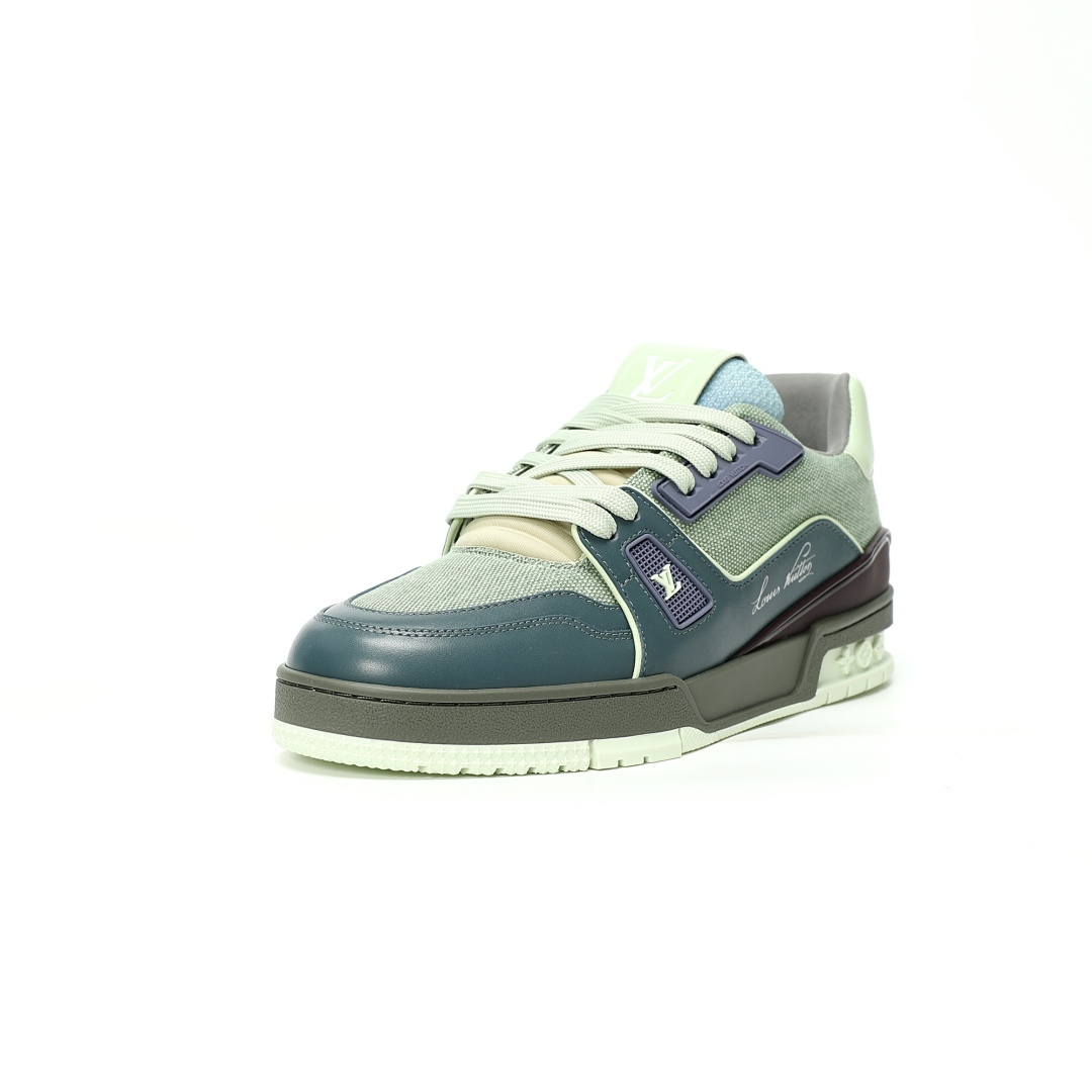 Louis Vuitton Trainer Sneaker Low 1AJ458 - Image 2