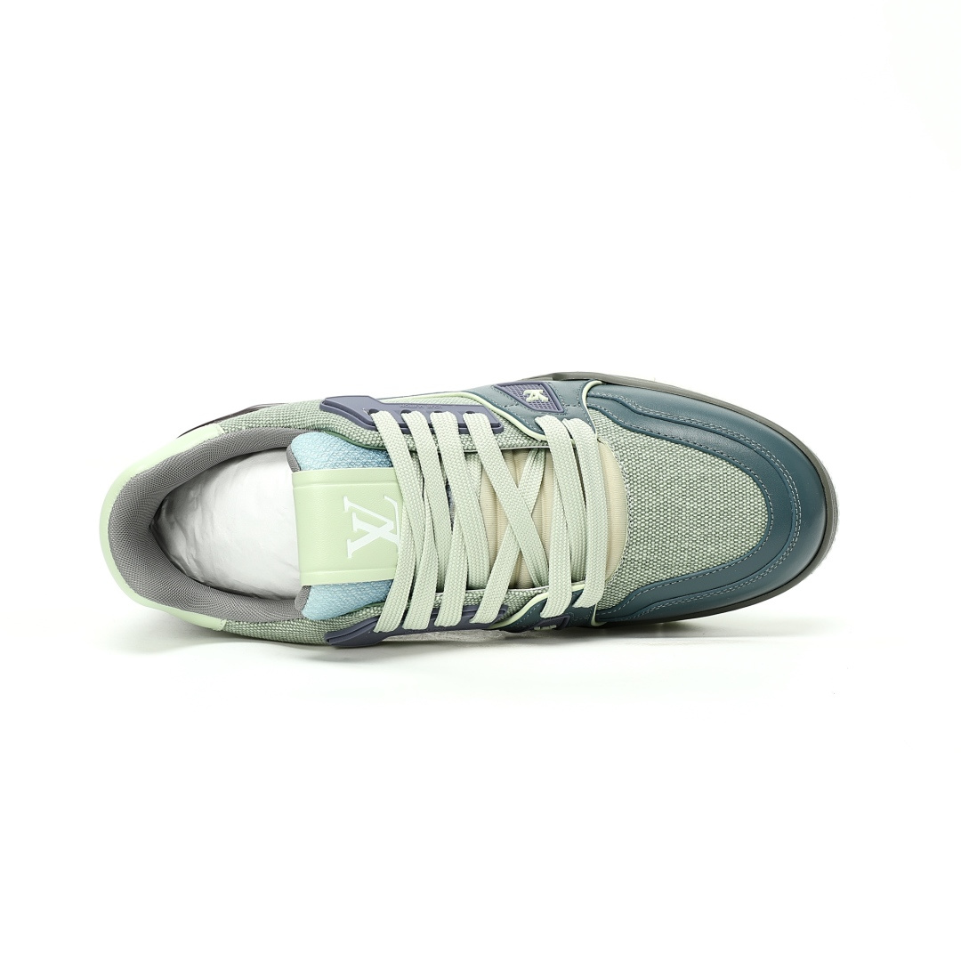 Louis Vuitton Trainer Sneaker Low 1AJ458 - Image 4