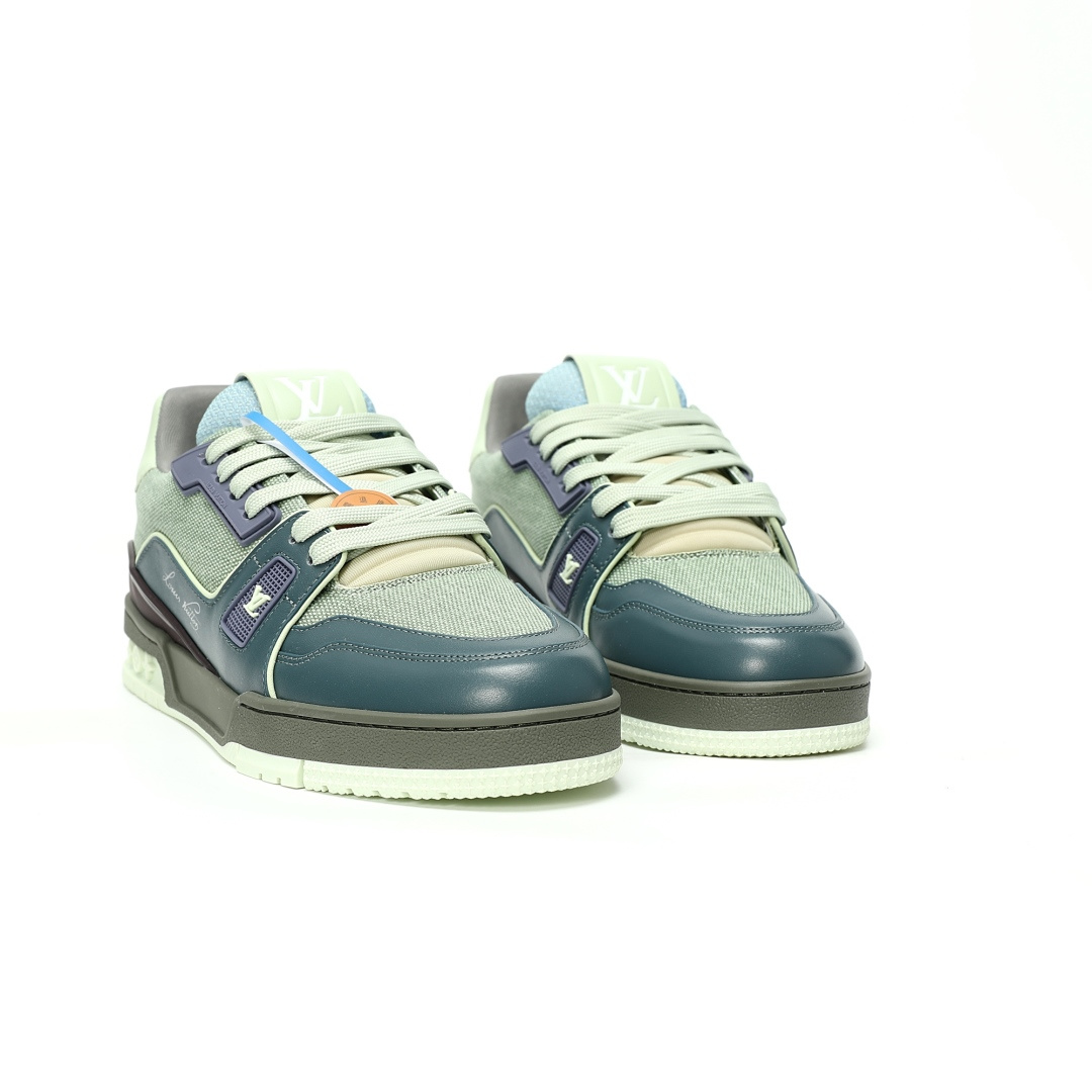 Louis Vuitton Trainer Sneaker Low 1AJ458 - Image 6