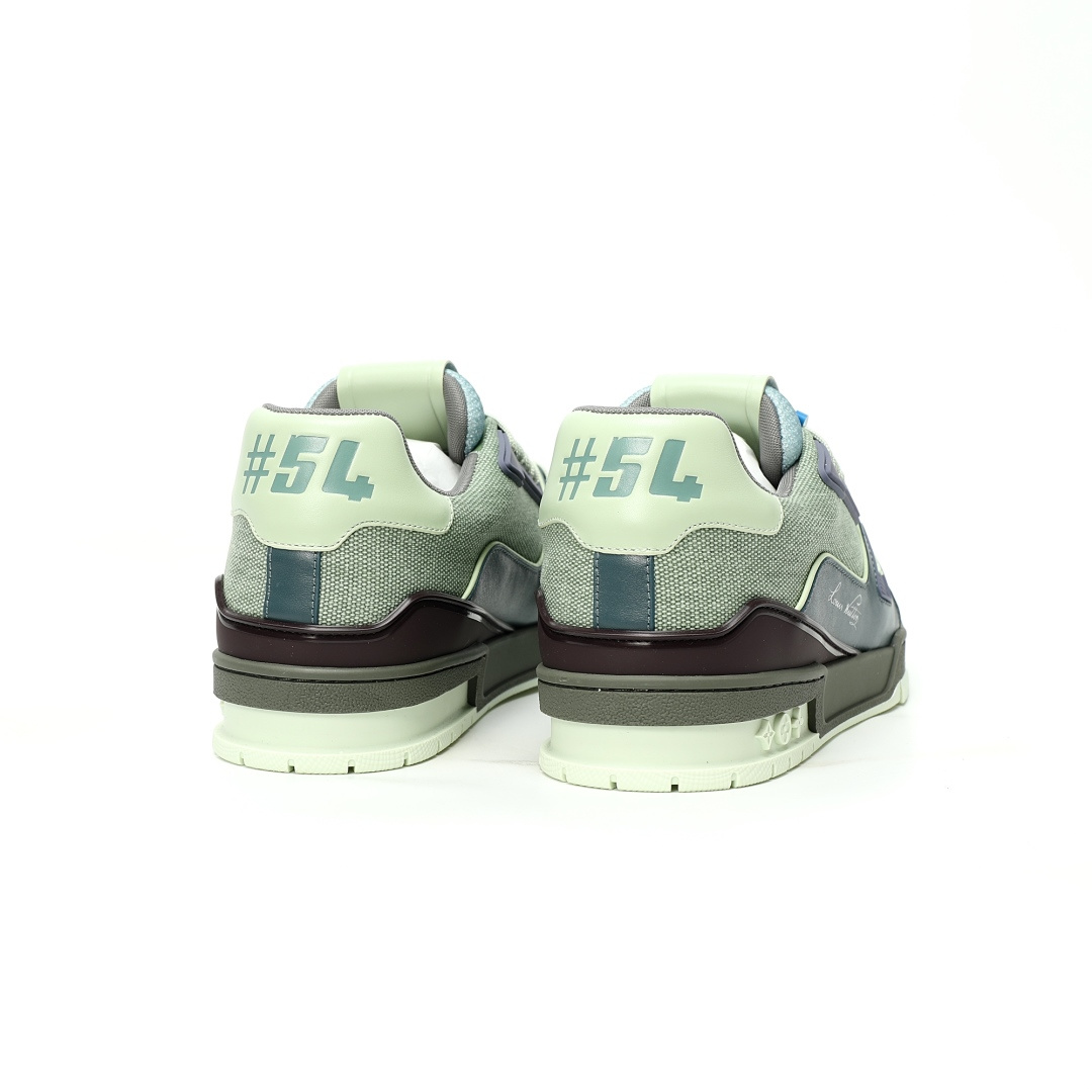 Louis Vuitton Trainer Sneaker Low 1AJ458 - Image 7