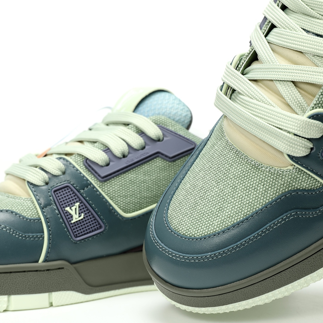 Louis Vuitton Trainer Sneaker Low 1AJ458 - Image 8
