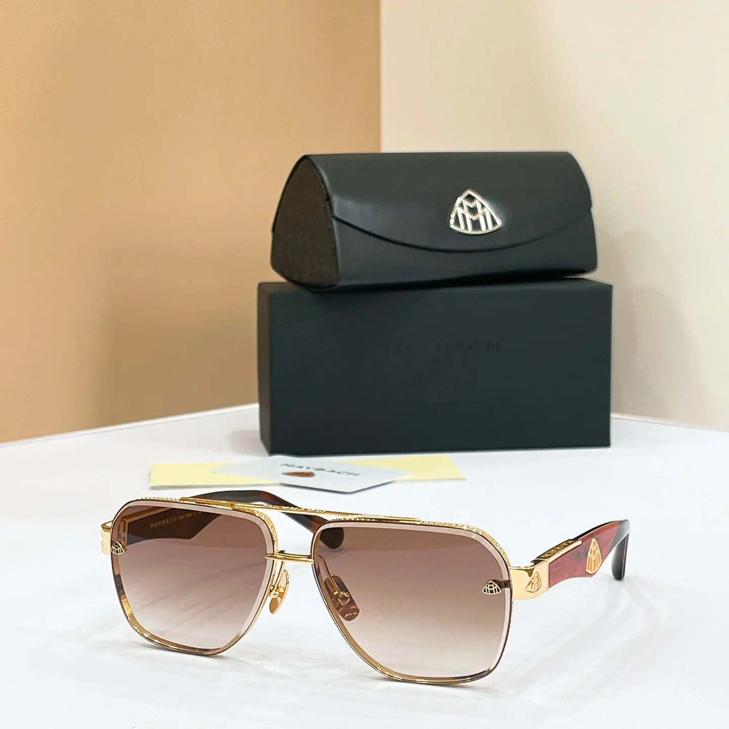 MAYBACH Glasses & Sunglasses 205202607020525 - Image 2
