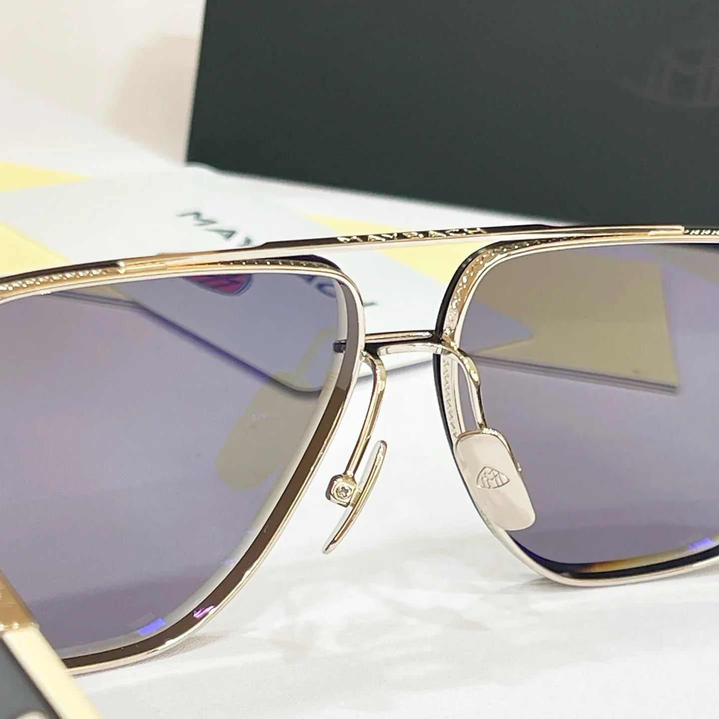 MAYBACH Glasses & Sunglasses 205202607020525 - Image 9