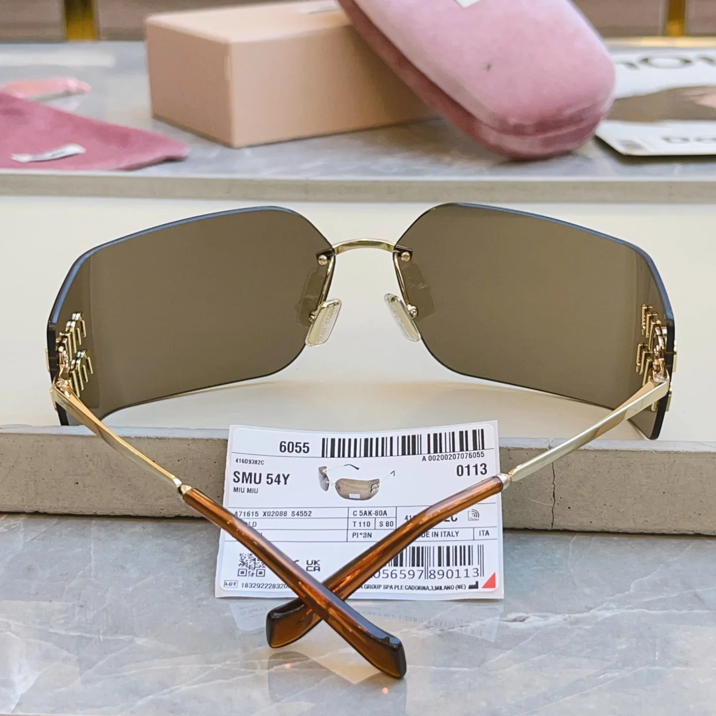 MIU MIU Glasses & Sunglasses 115202607020526 - Image 2