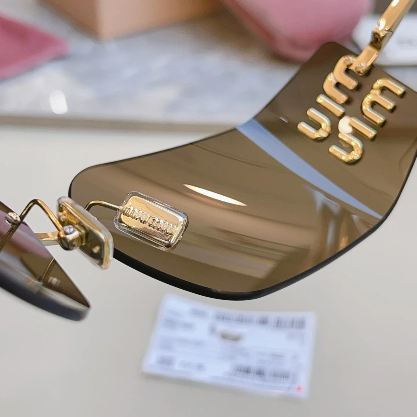 MIU MIU Glasses & Sunglasses 115202607020526 - Image 3