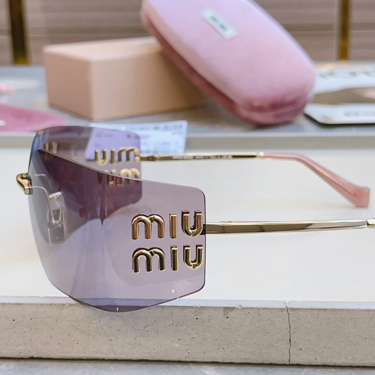 MIU MIU Glasses & Sunglasses 115202607020526 - Image 4